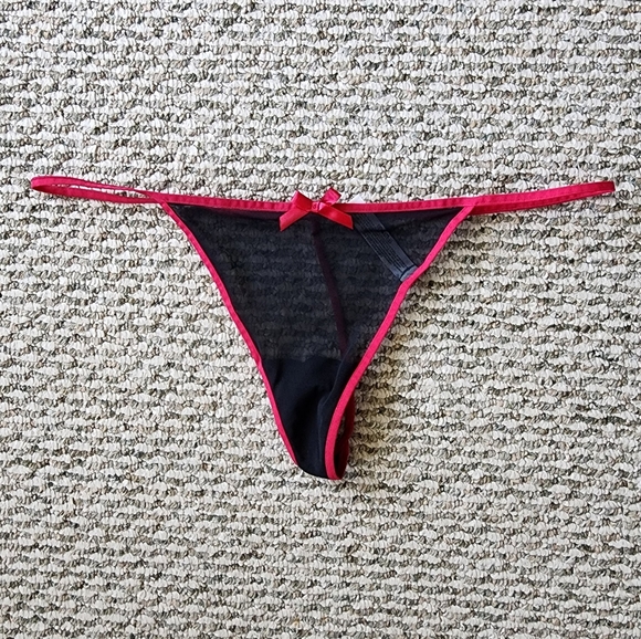 Adore Me Lyla Unlined Buster & G-String Panty - Picture 3 of 4